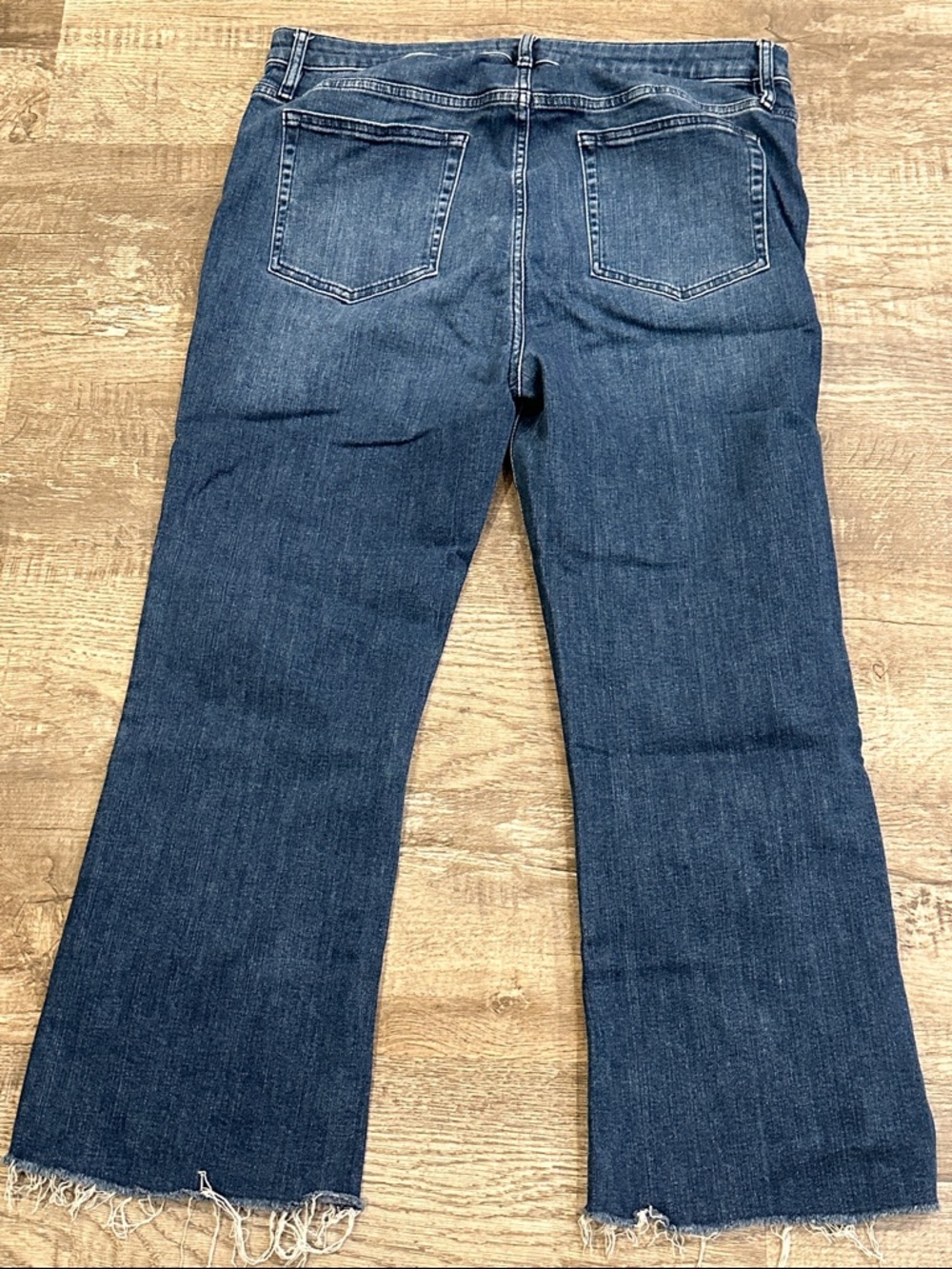 Frame Women’s Le Crop Mini Boot Jeans with Raw Hem Size‎ 33 - Picture 10 of 10